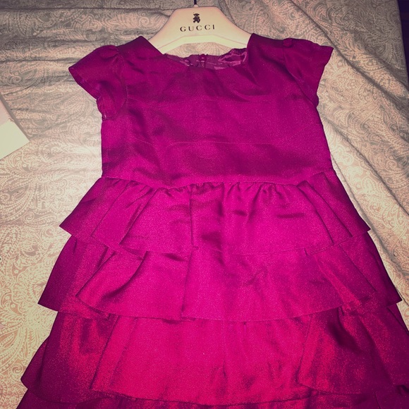 Plum Gucci dress